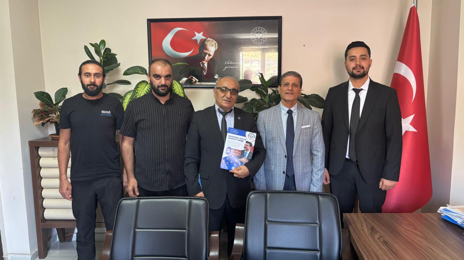 MUŞ’TA SAĞLIK ÇALIŞANLARIYLA SAHADA BULUŞTUK